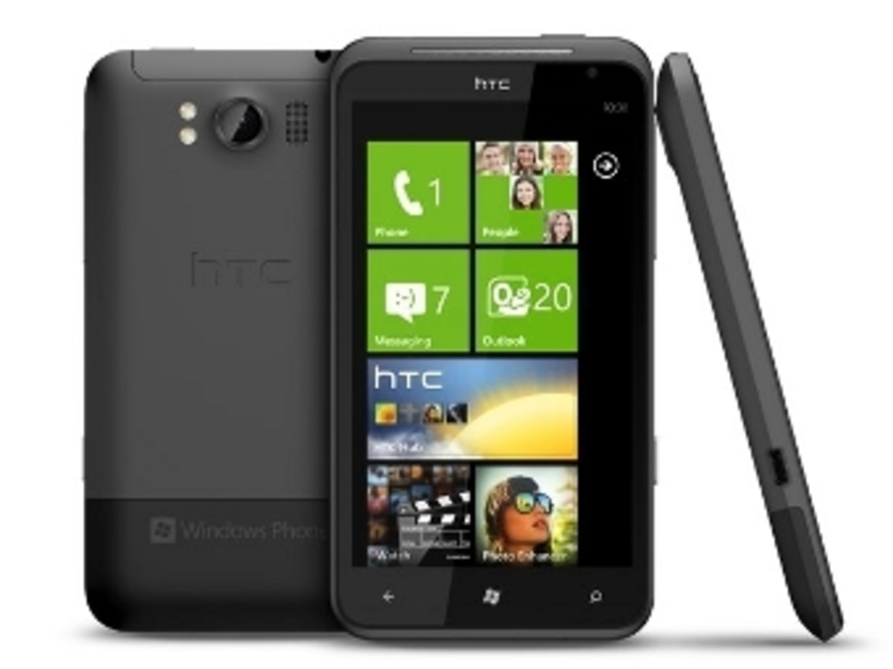 Смартфон HTC Titan, фотография с сайта производителя