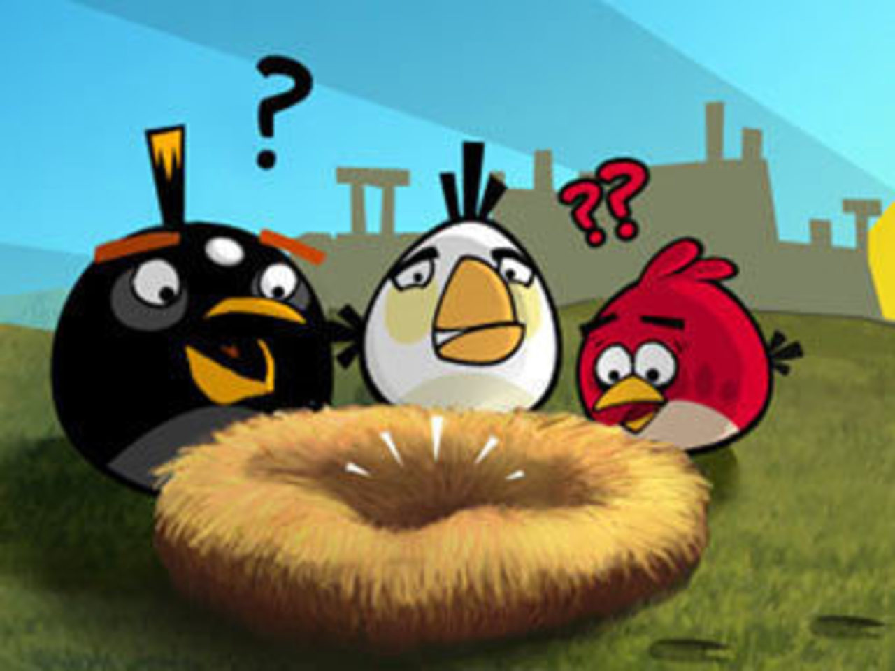 Заставка Angry Birds