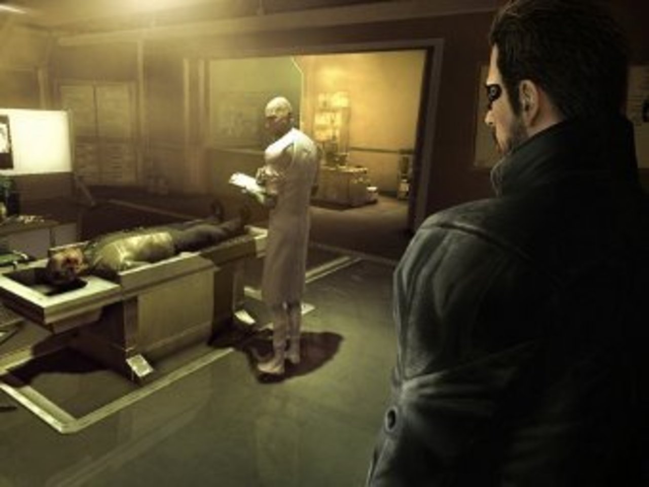 Скриншот Deus Ex: Human Revolution