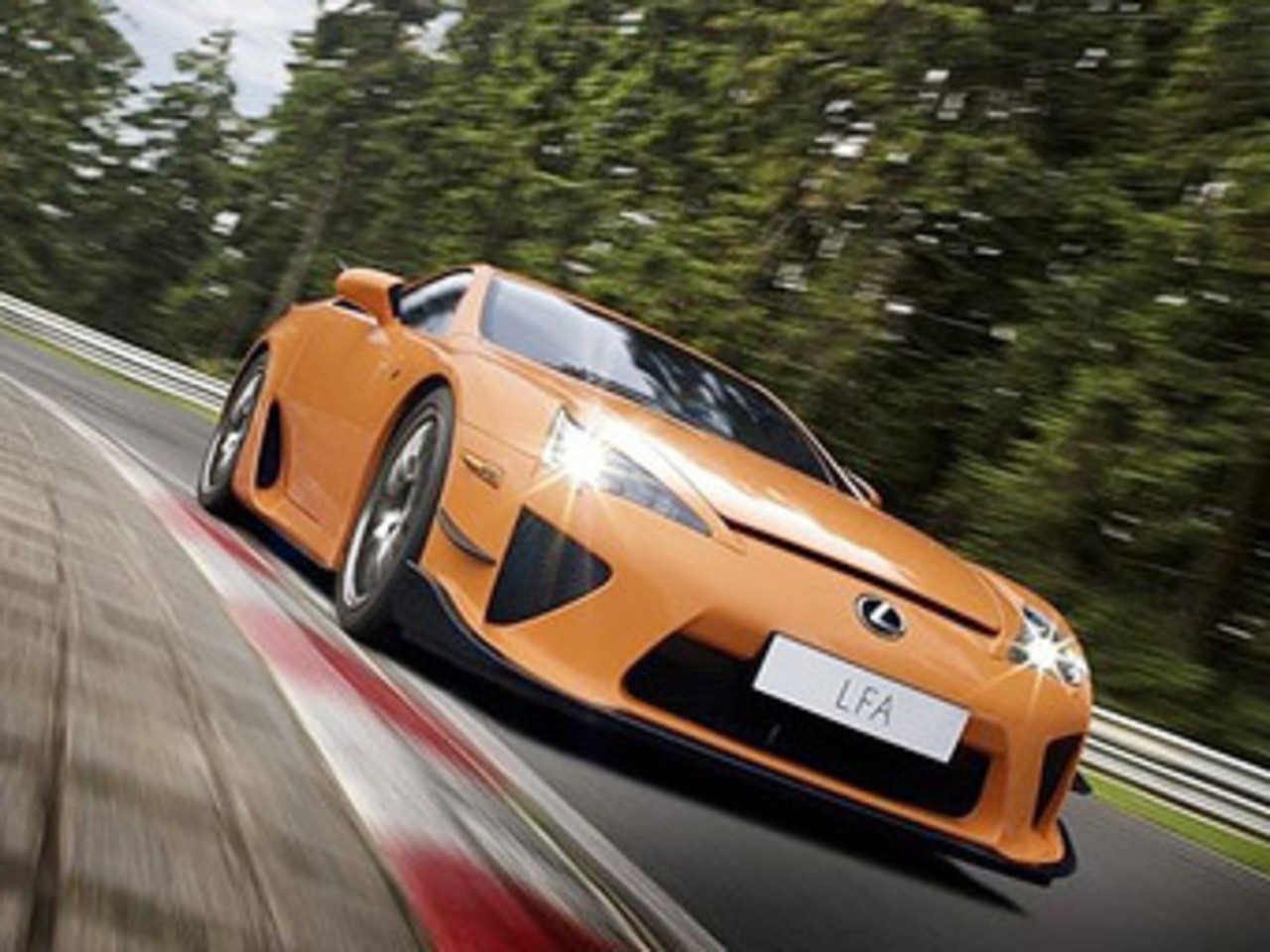 Lexus LFA Nurburgring Edition. Фото Lexus Lexus LFA Nurburgring Edition. Фото Lexus