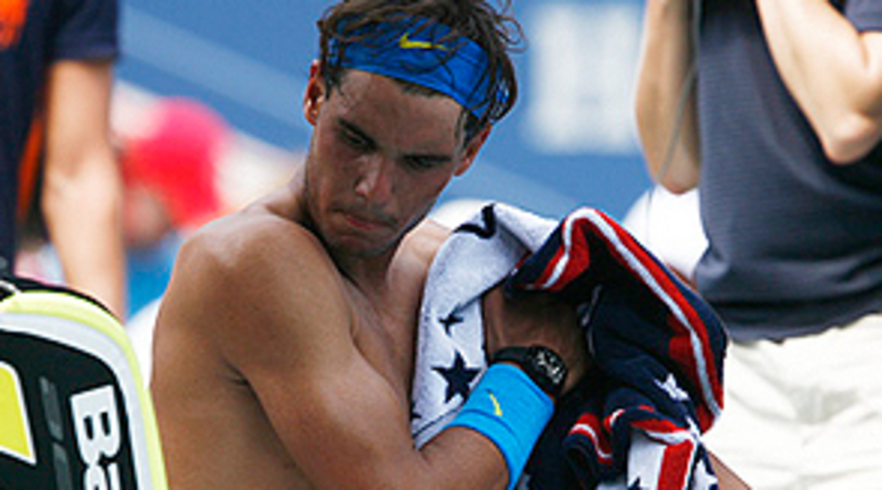Рафаэль Надаль. Фото: usopen.org