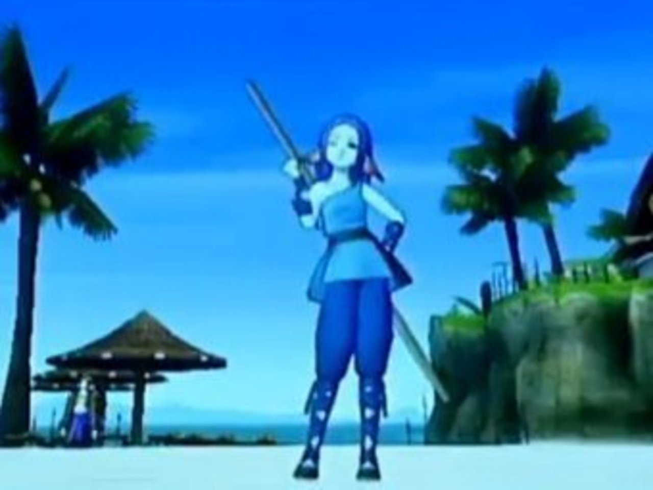 Скриншот трейлера Dragon Quest X