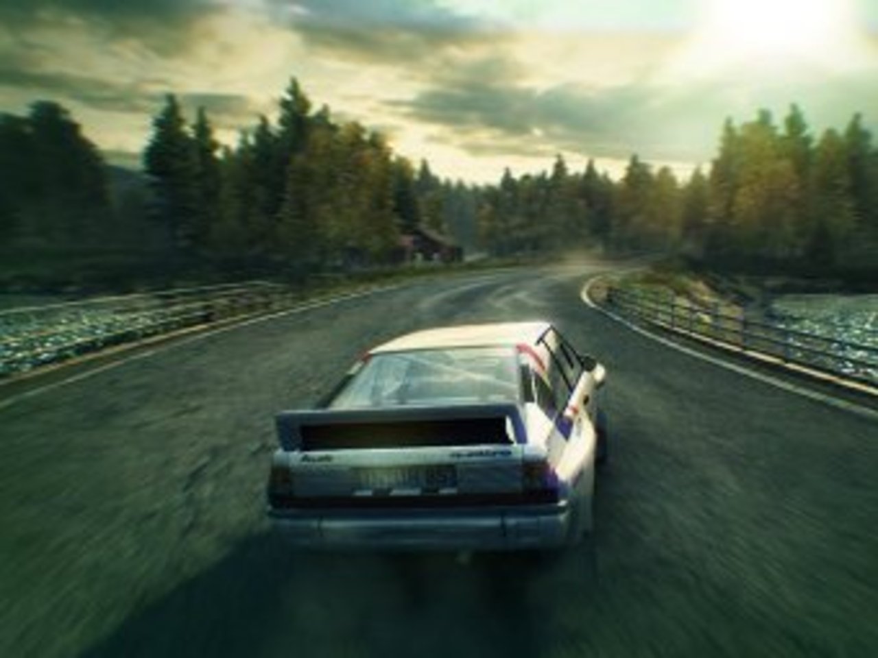 Скриншот Dirt 3