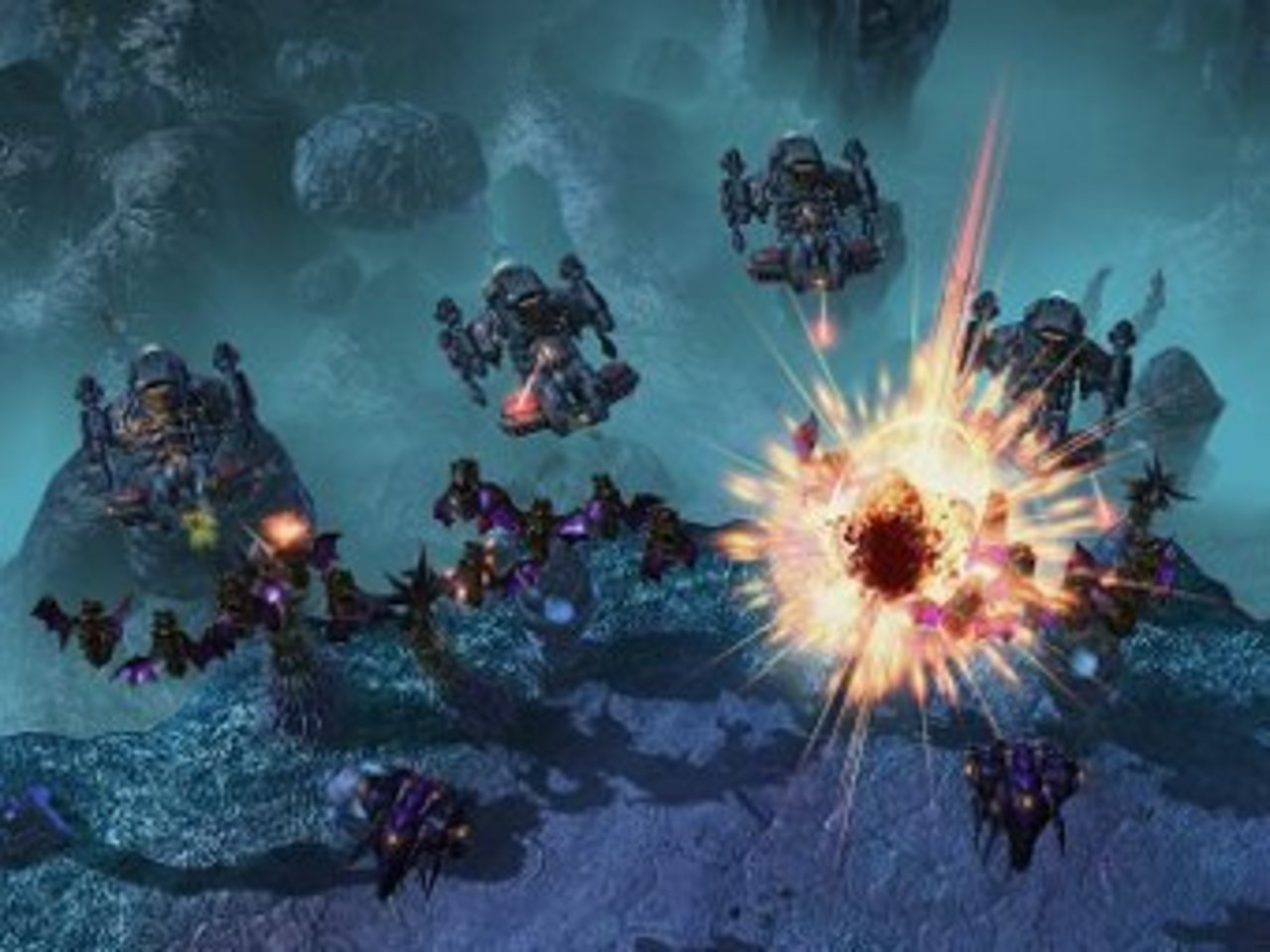 Скриншот Starcraft II