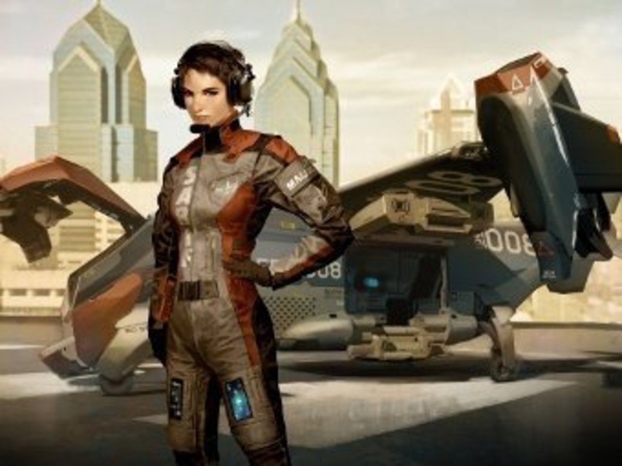 Арт к игре Deus Ex: Human Revolution