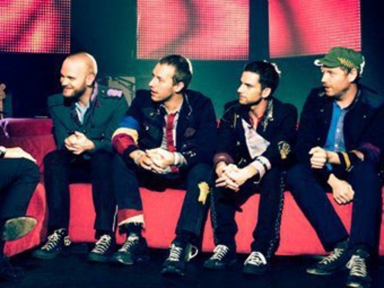 Coldplay. Фото с официального сайта группы
