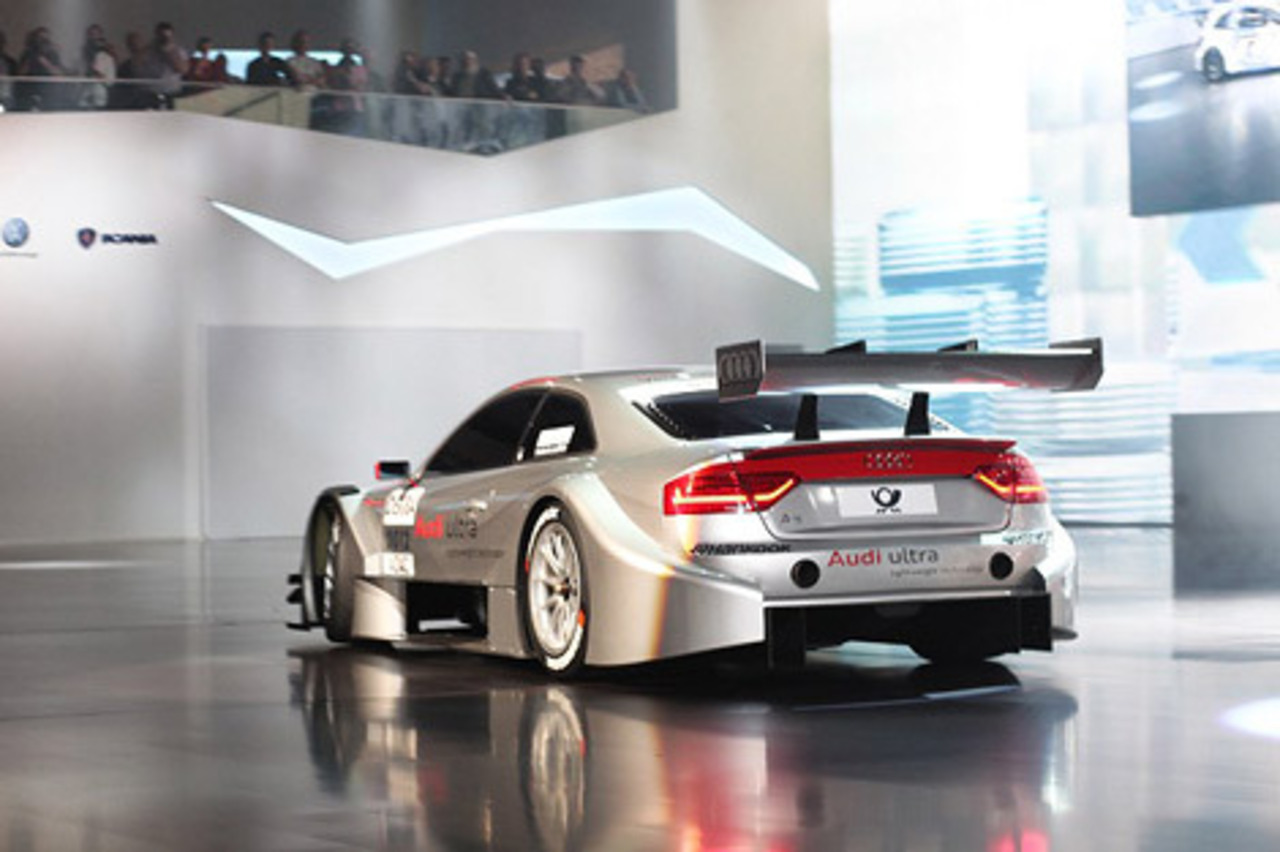 Audi A5 DTM. Фото "Мотора"