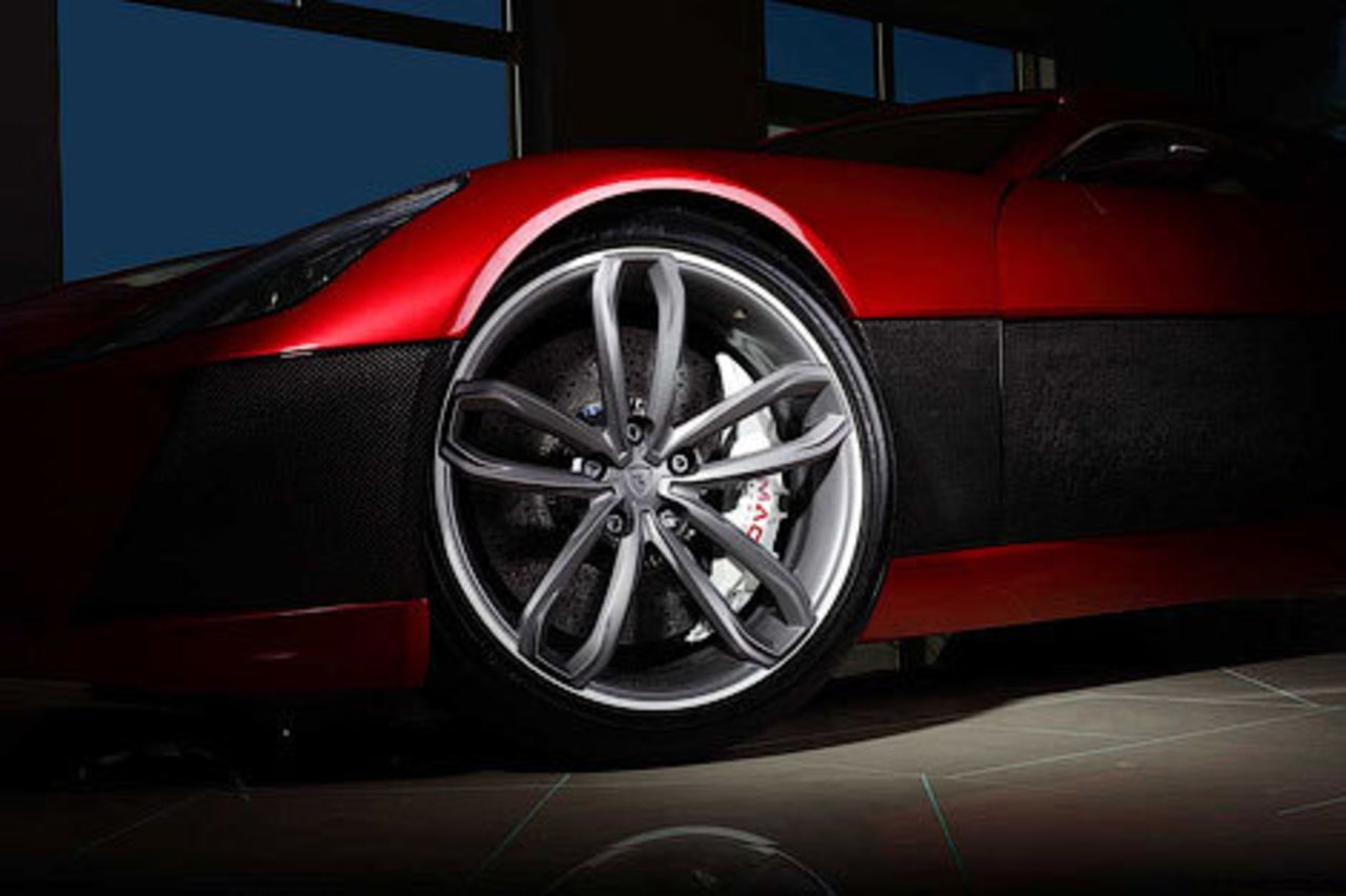 Rimac Concept_One. Фото Rimac Automobili