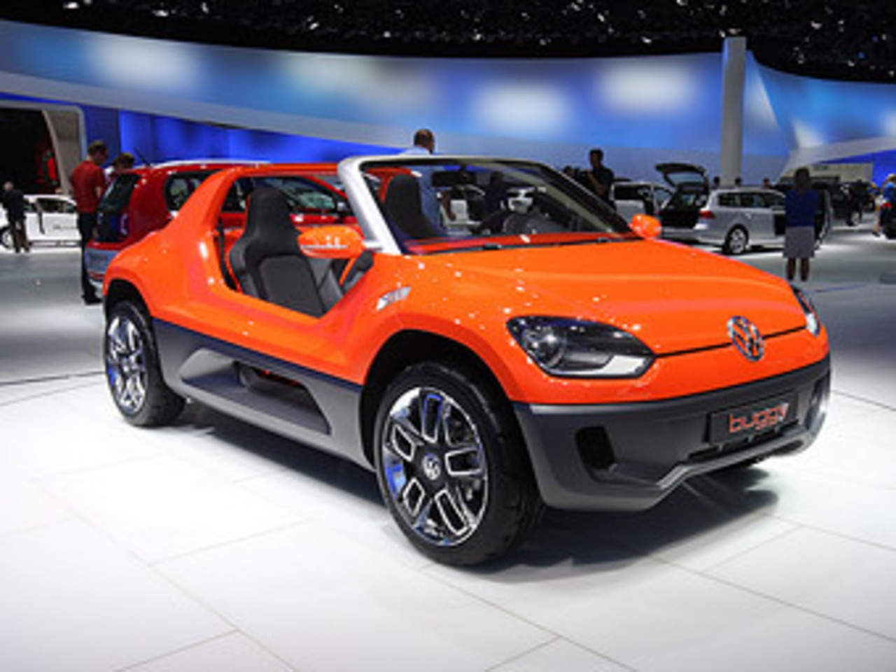VW Buggy Up. Фото Мотор.Ру