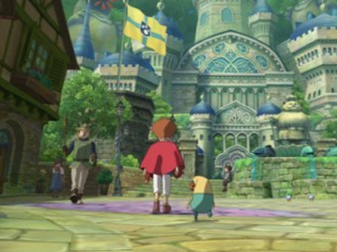 Скриншот Ni no Kuni