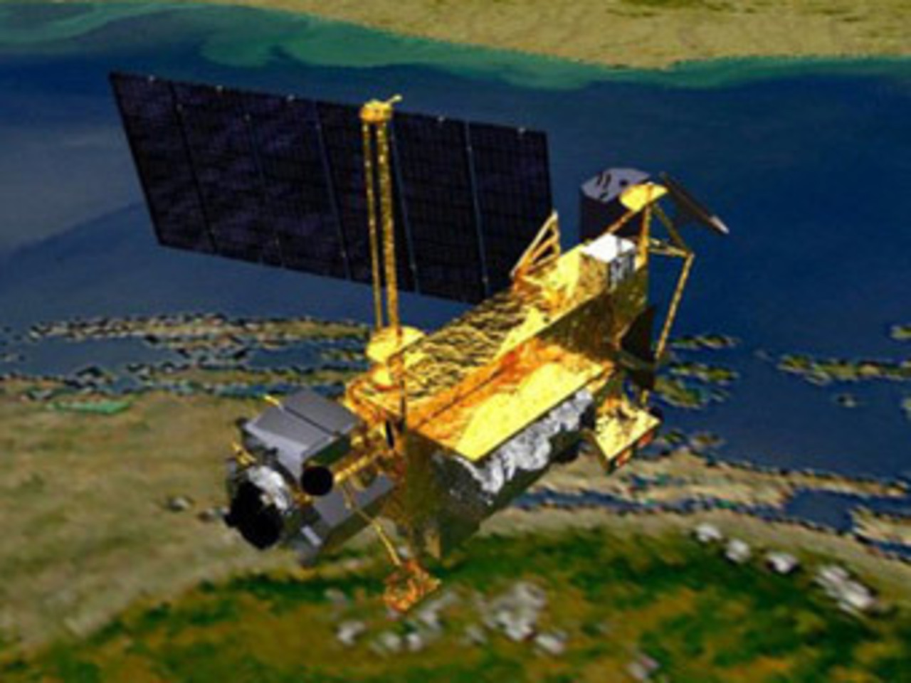 UARS. Изображение NASA