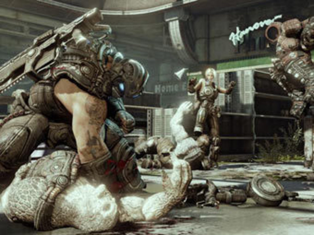 Скриншот Gears of War 3