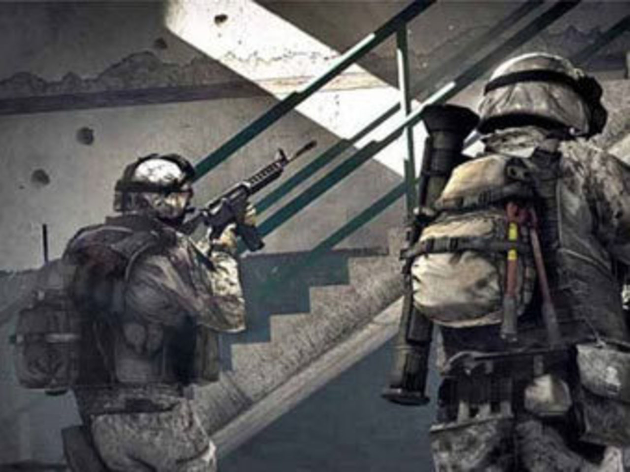 Скриншот Battlefield 3