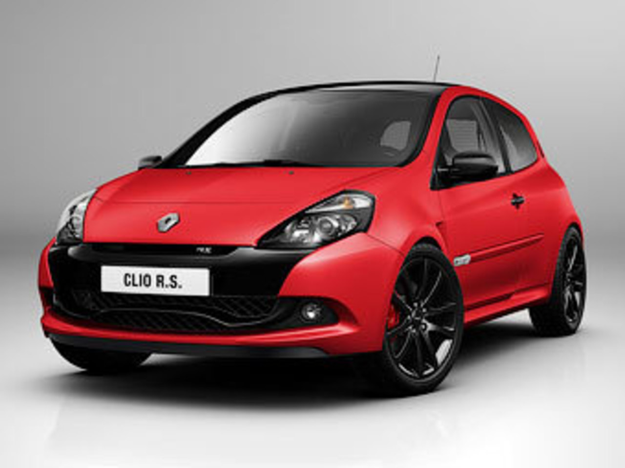 Renault Clio RS "Ange & Démon". Фото Renault