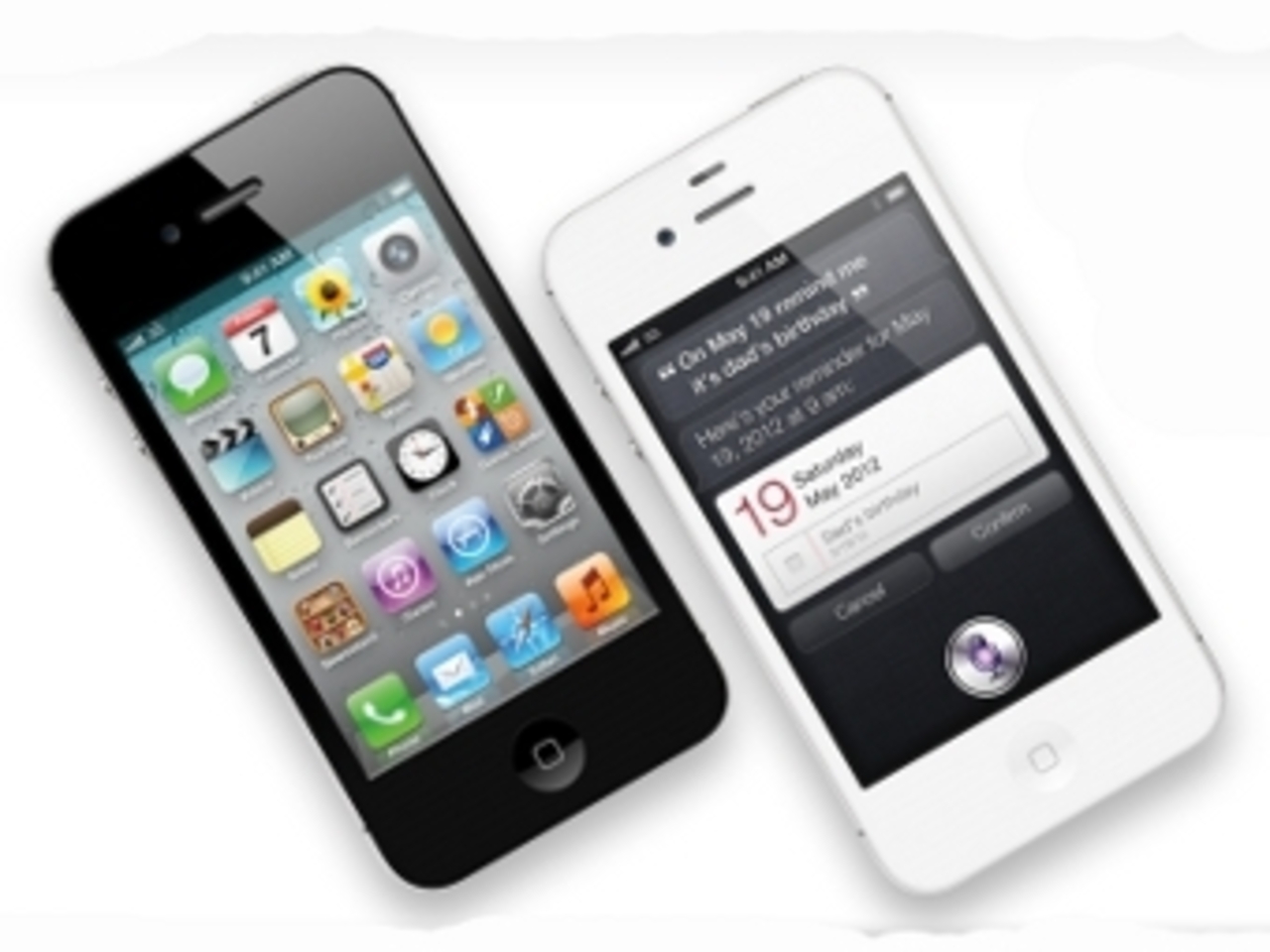 iPhone 4S, изображение с сайта Apple