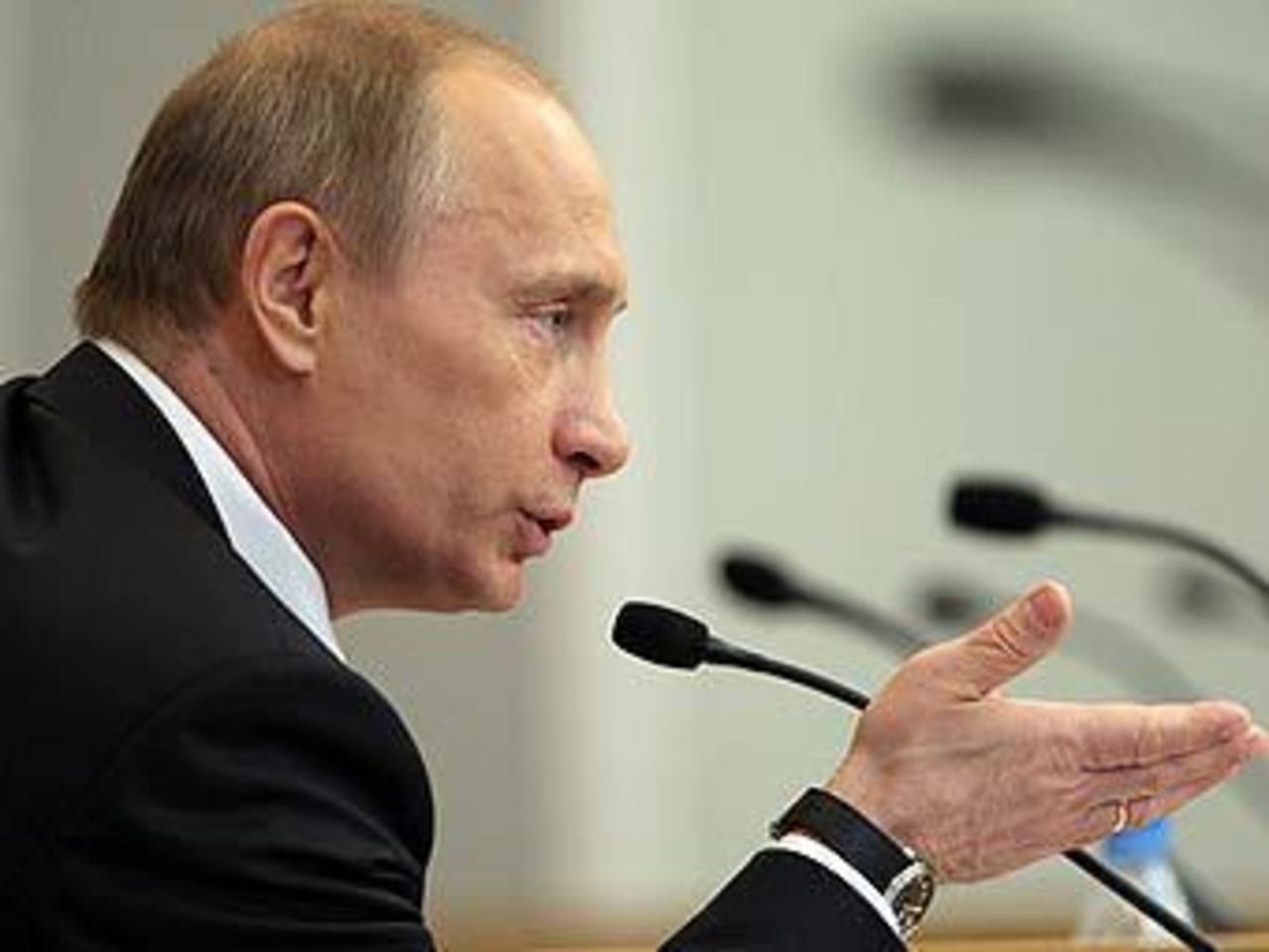 Владимир Путин. Фото с сайта premier.gov.ru