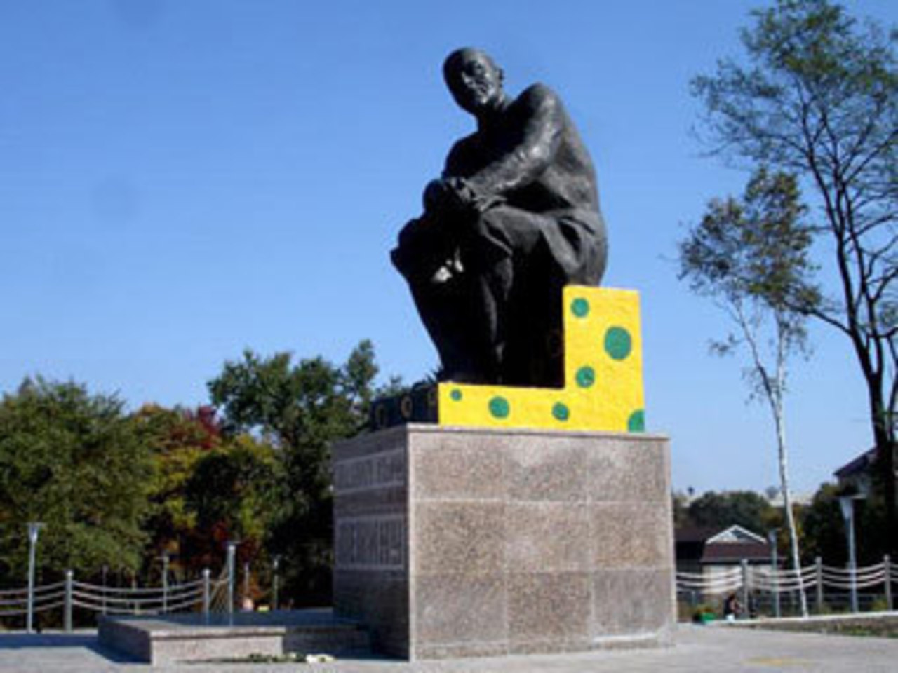Памятник Ленину в Находке. Фото PrimaMedia