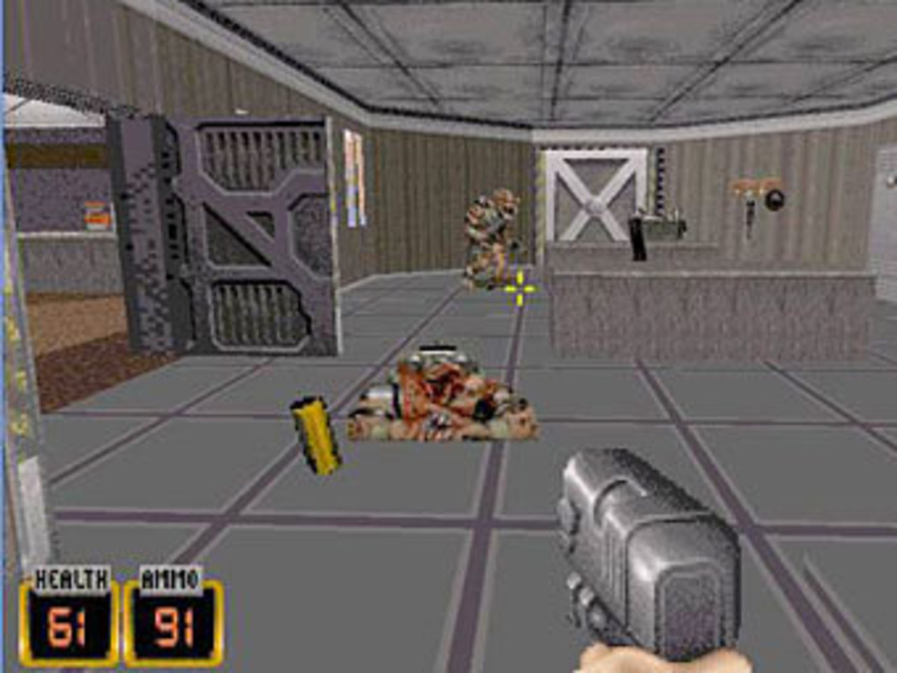 Скриншот Duke Nukem 3D для Android
