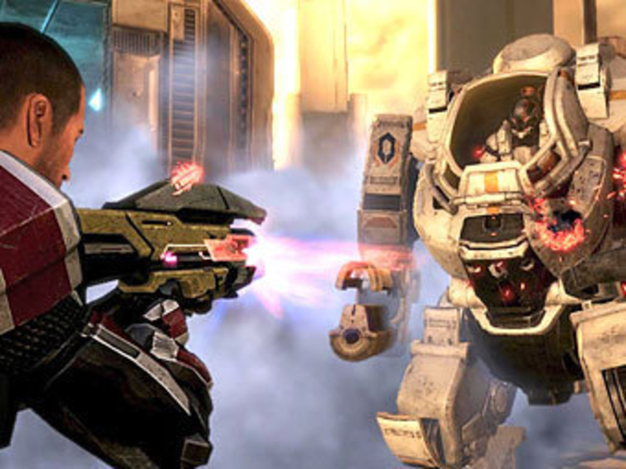 Скриншот Mass Effect 3