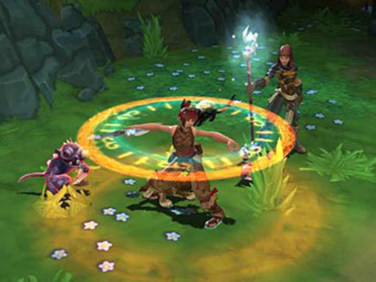Скриншот Torchlight II