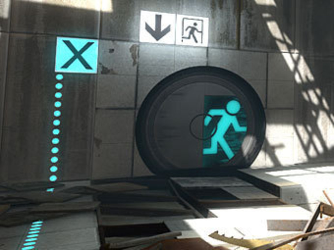 Скриншот Portal 2
