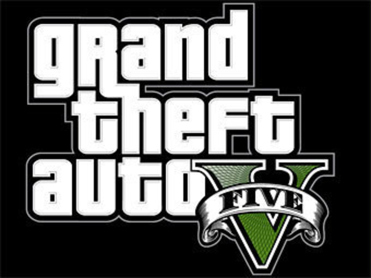 Логотип Grand Theft Auto V