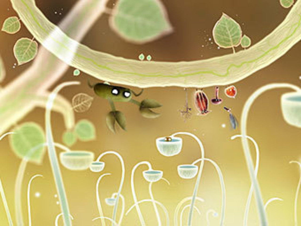 Скриншот Botanicula