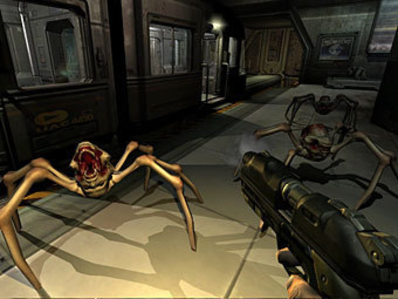 Скриншот DOOM 3