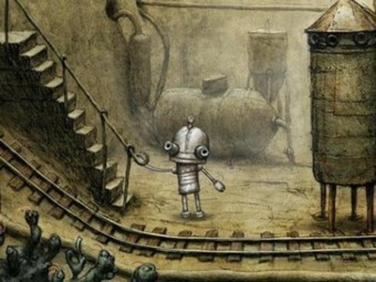 Скриншот Machinarium