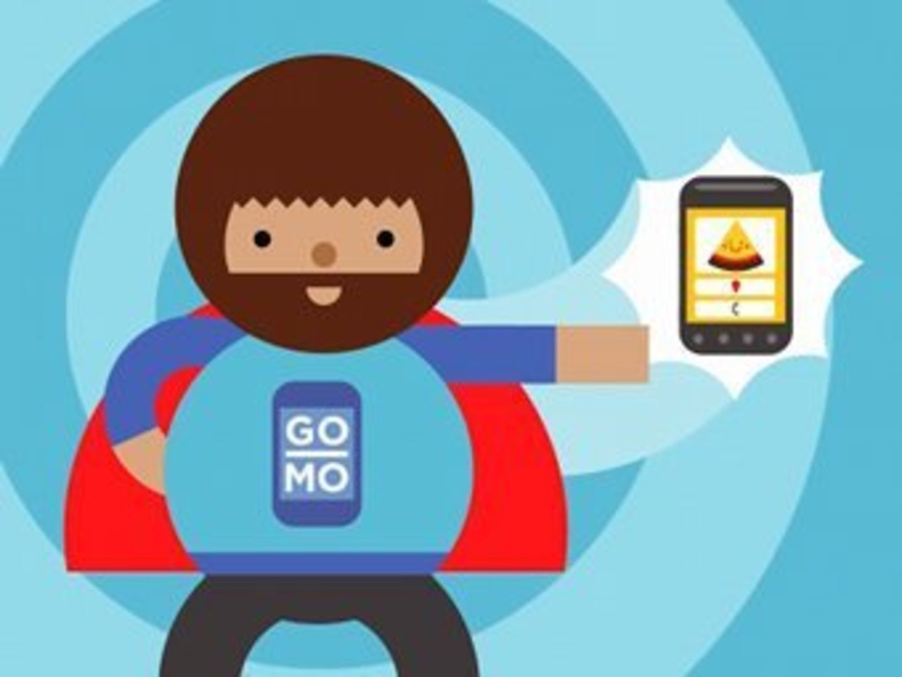 Кадр из видеопрезентации GoMo