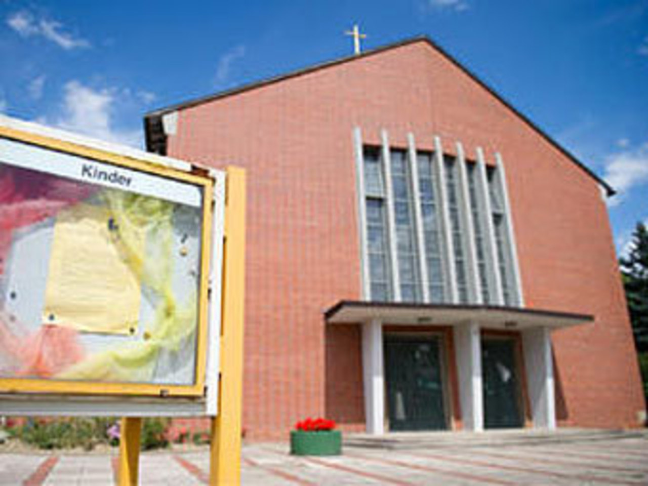Церковь святого Иосифа в Зальцгиттере. Фото с сайта haz.de