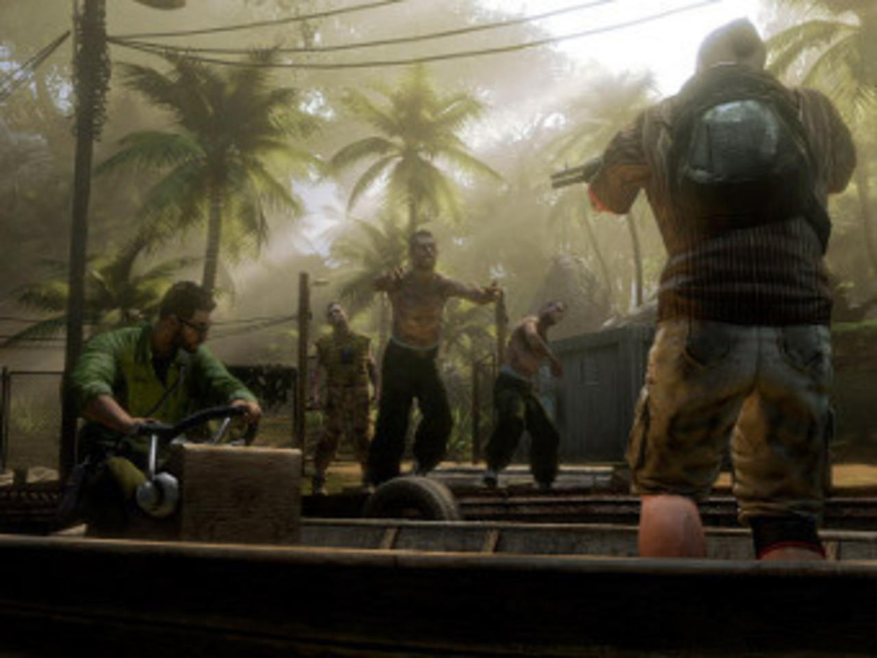 Скриншот игры Dead Island