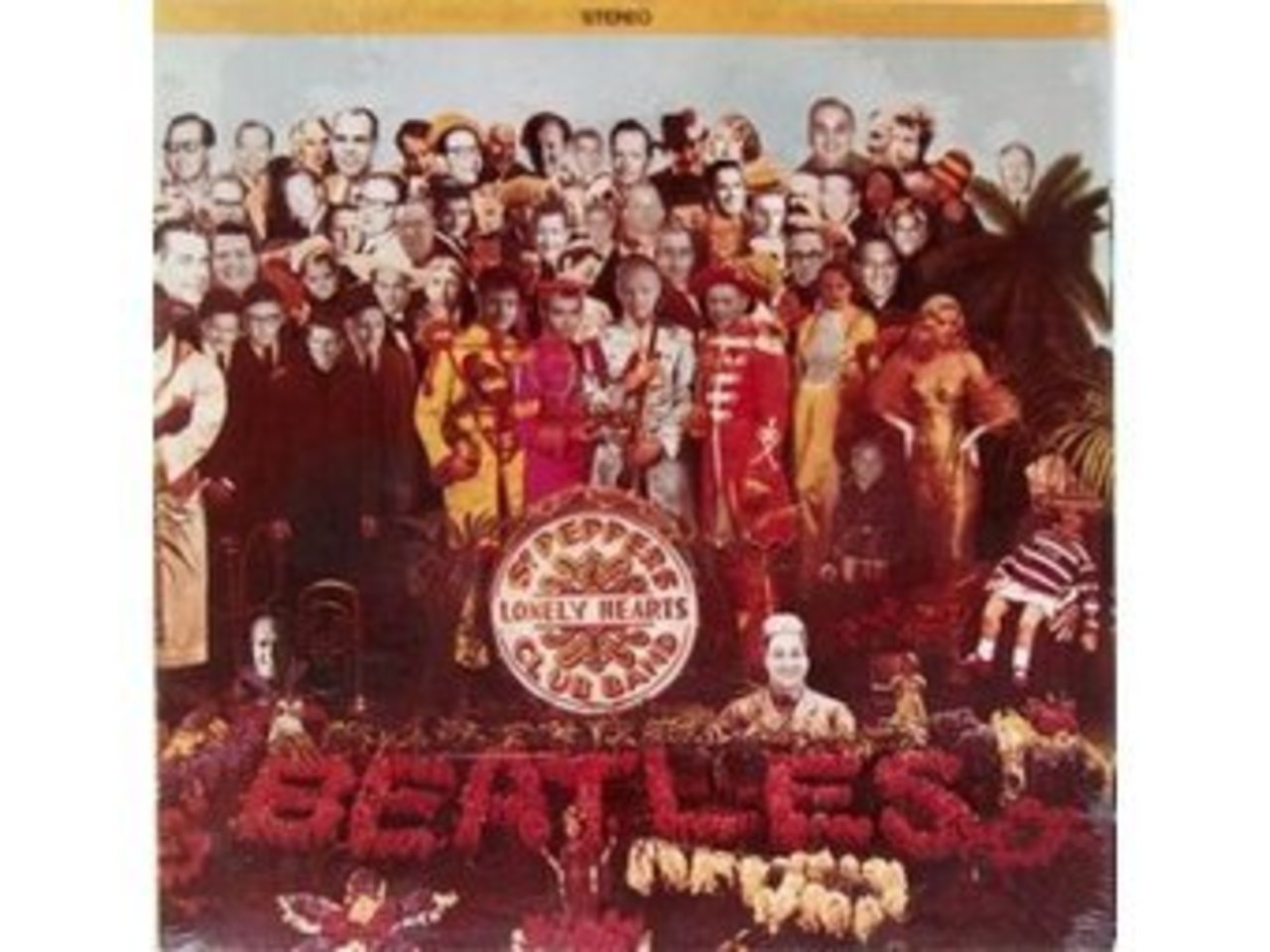 Ограниченное издание альбома Sgt Pepper's Lonely Hearts Club Band. Иллюстрация с сайта beatles.ru
