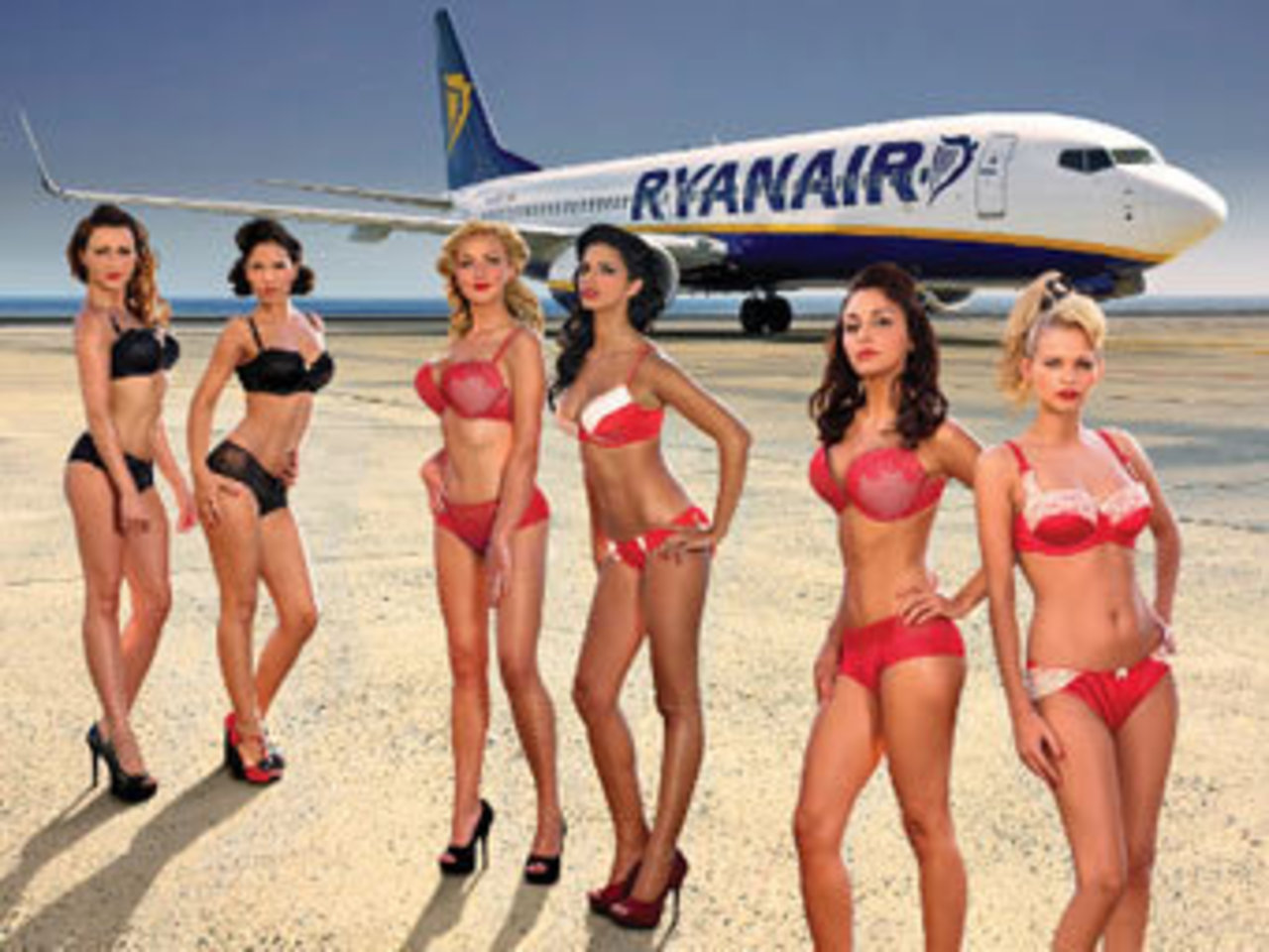 Обложка календаря Ryanair
