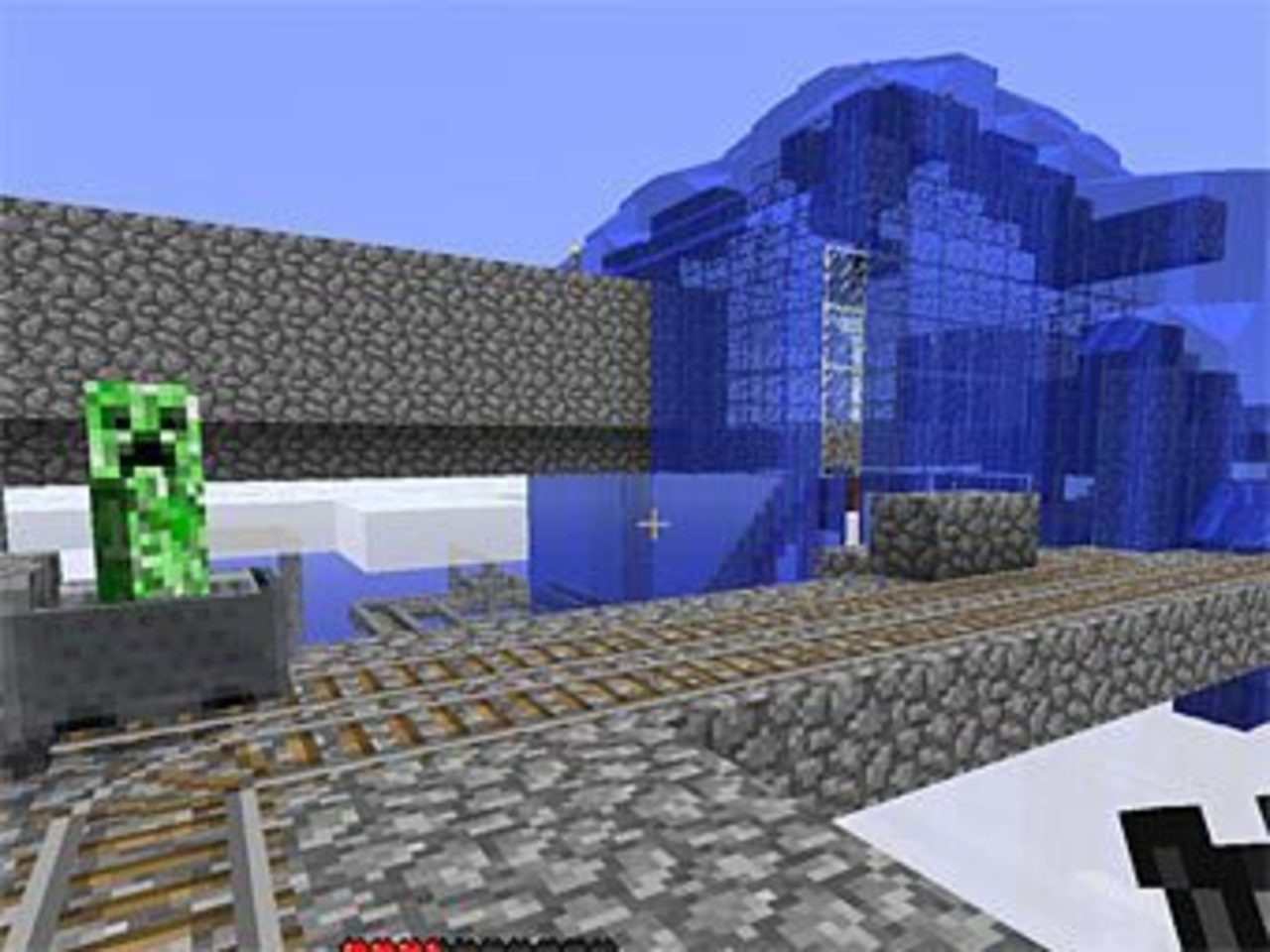 Скриншот Minecraft