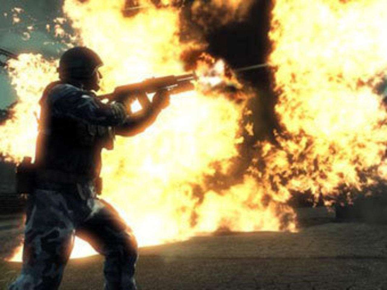 Скриншот Battlefield 3