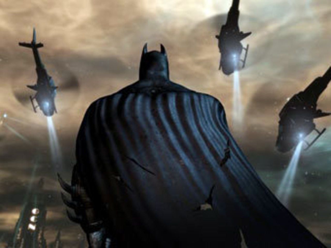 Скриншот Batman: Arkham City