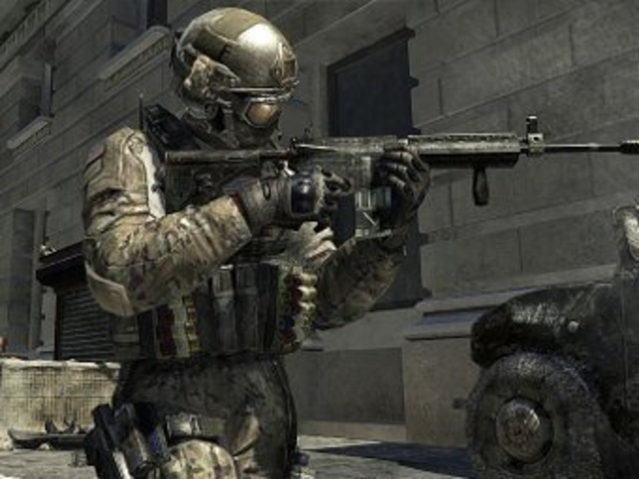 Скриншот Modern Warfare 3