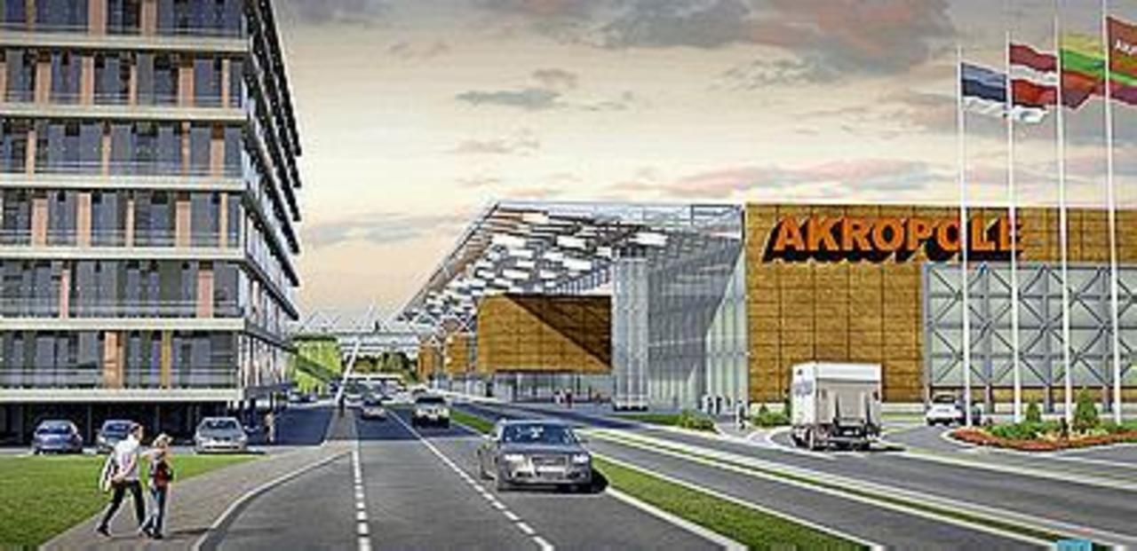 "Акрополис" в Вильнюсе pribalt.info