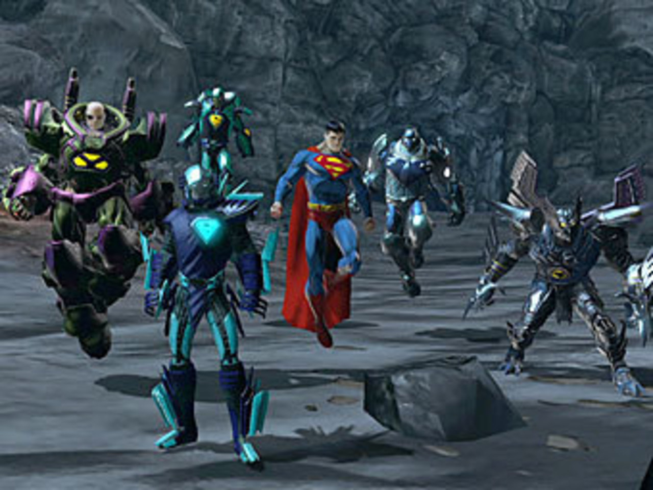 Скриншот DC Universe Online