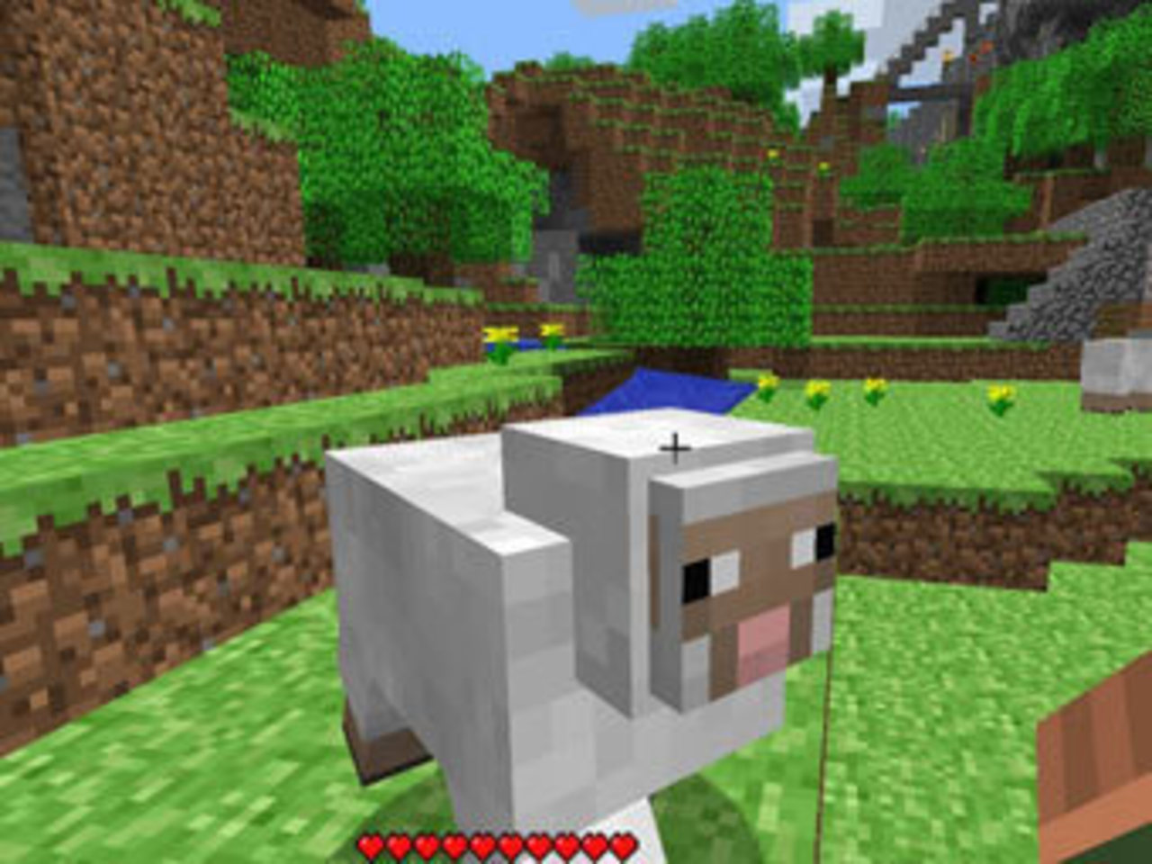 Скриншот Minecraft