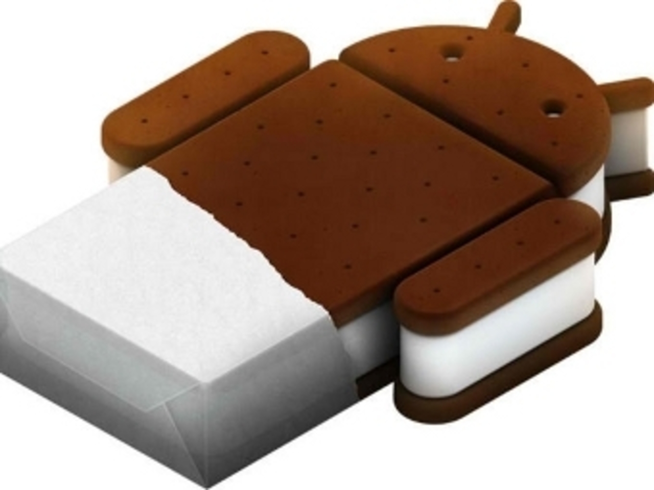 Неофициальный логотип Ice Cream Sandwich