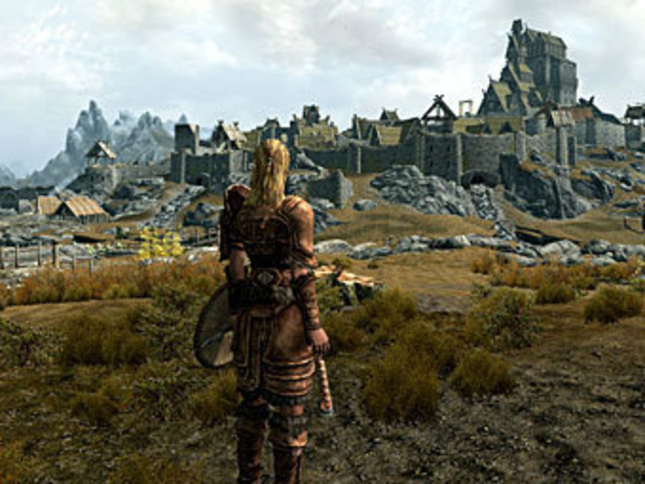 Скриншот Skyrim