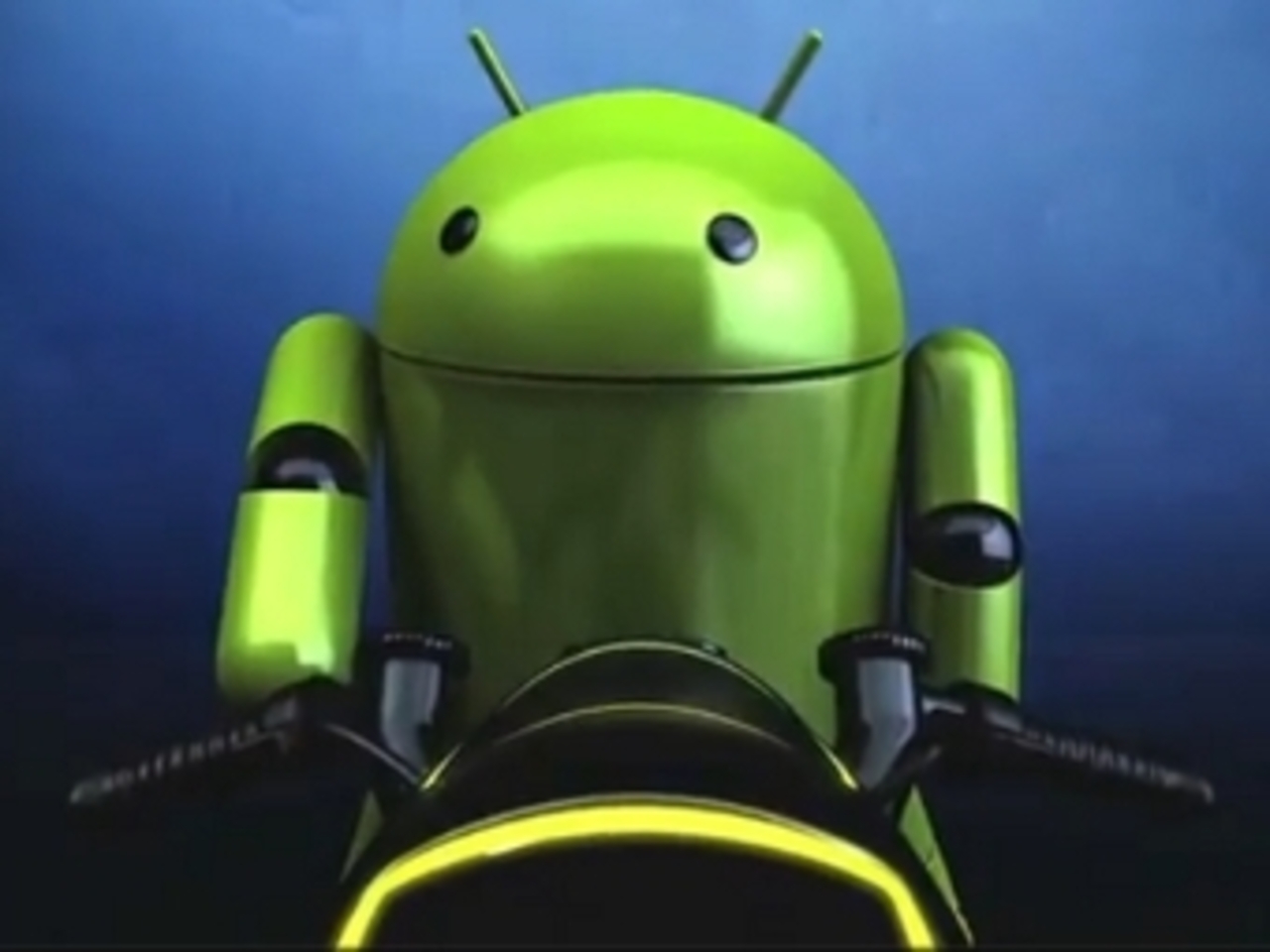 Кадр из ролика Google, посвященного Android 4.0