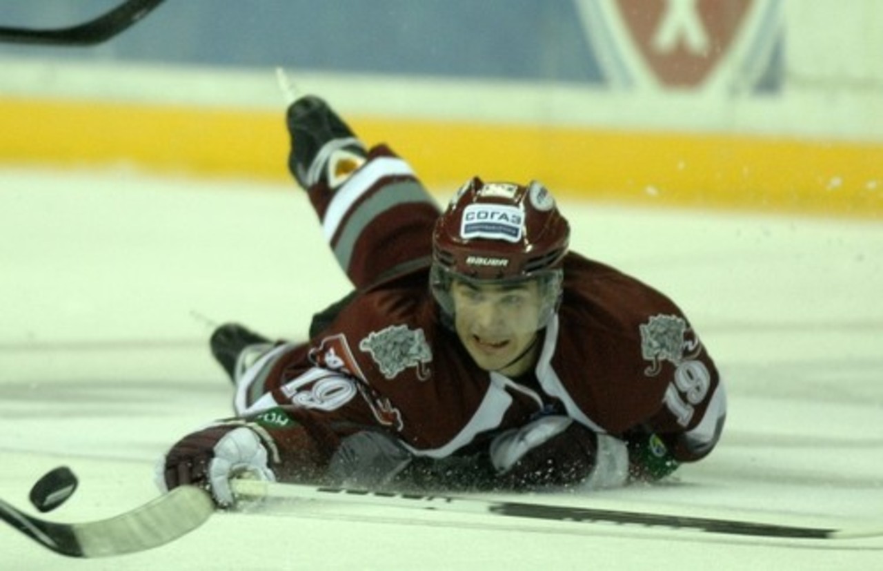 Foto: Romāns Kokšarovs, Sporta Avīze