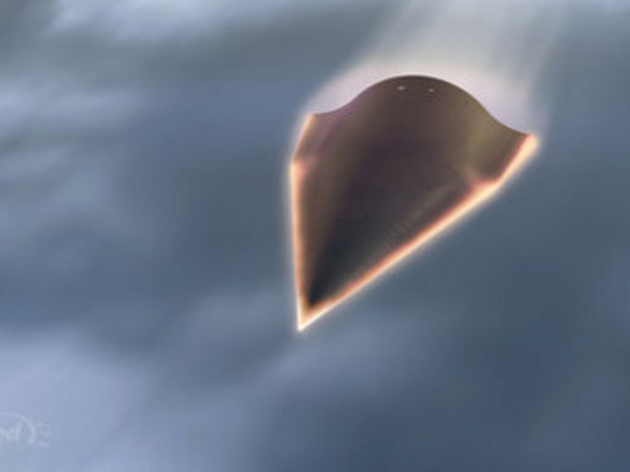 Falcon HTV-2. Изображение с сайта topspeed.com