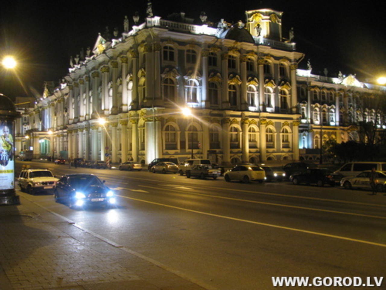 Вид на Санкт-Петербург, foto gorod.lv