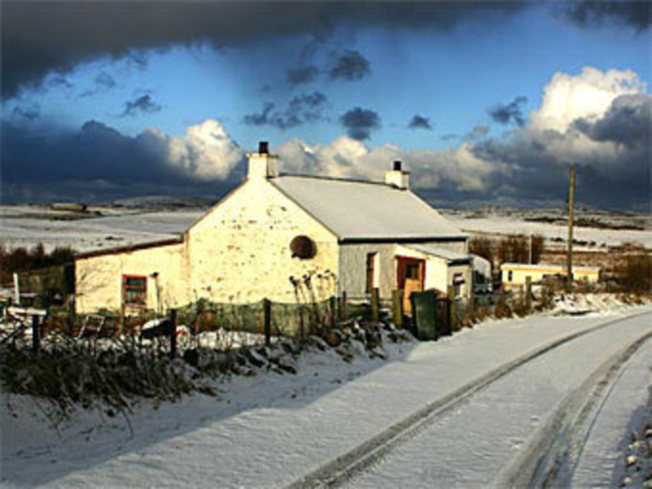 Остров Колл. Фото с сайта visitcoll.co.uk