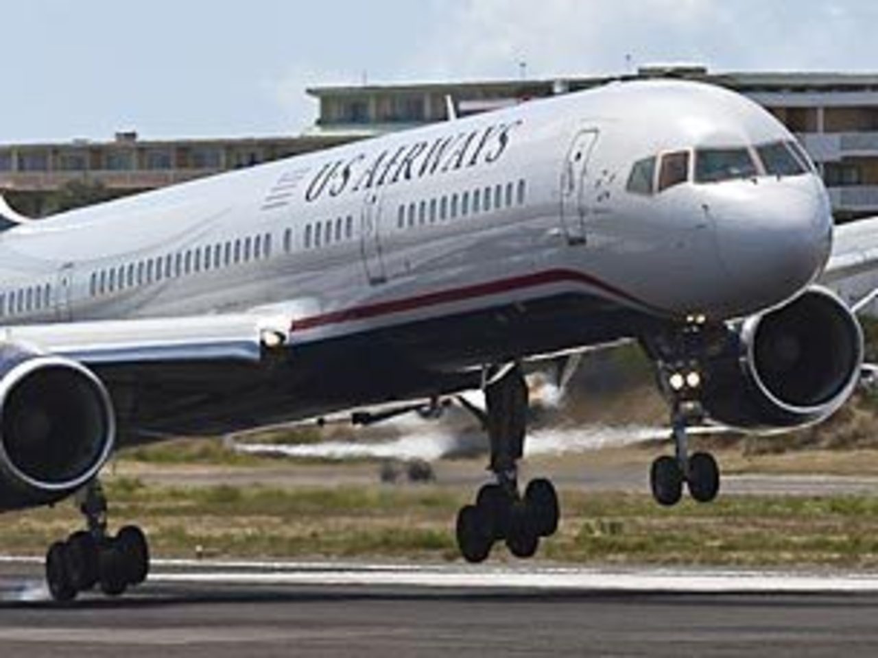 Самолет авиакомпании US Airways. Фото с сайта flightaware.com