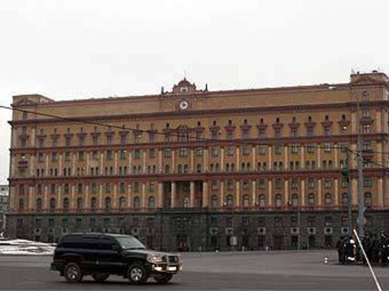 Здание ФСБ. Фото "Ленты.ру"
